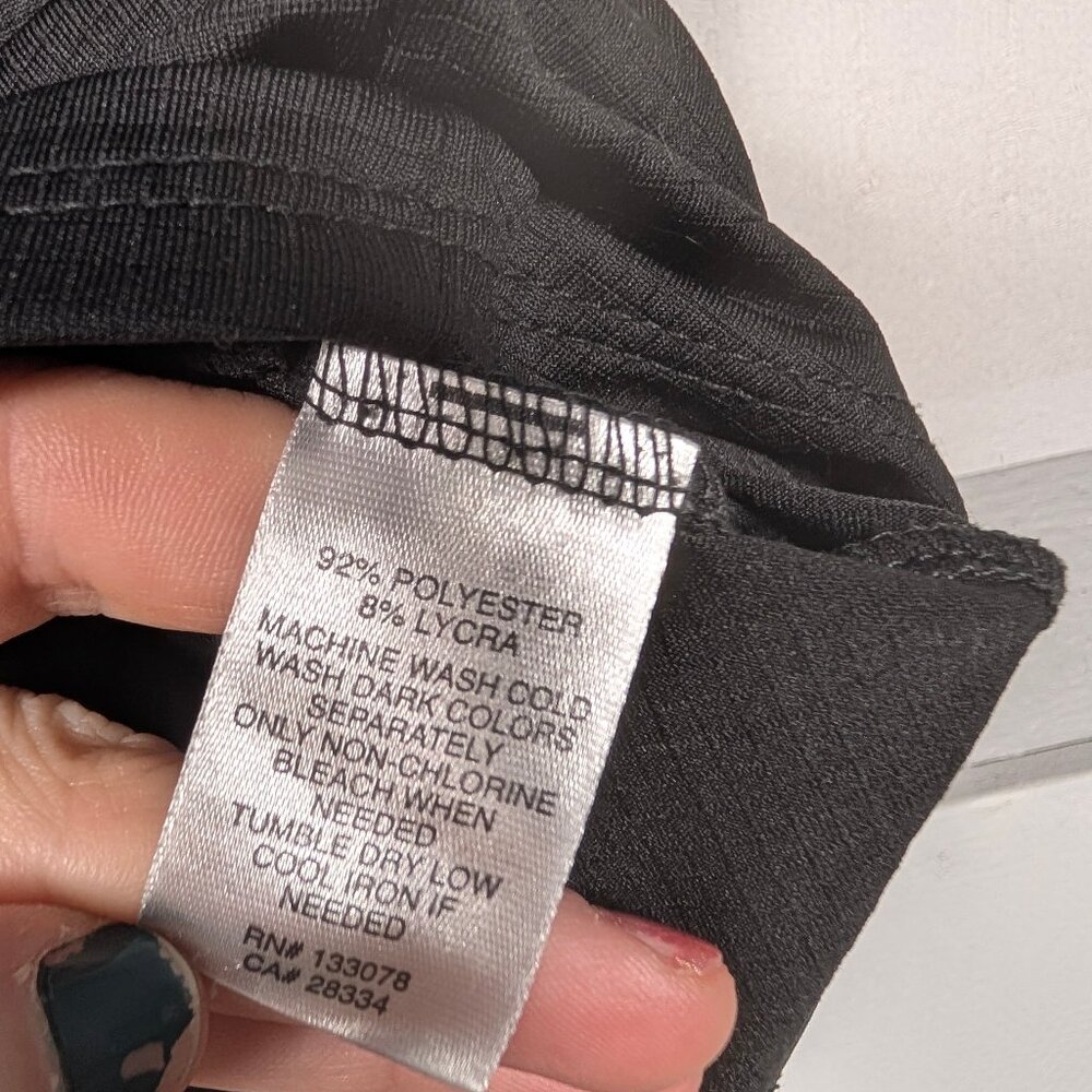 Lucky in Love Neon Lights Let it Glow Tank Top Womens XL built in bra black Cami - Picture 5 of 10